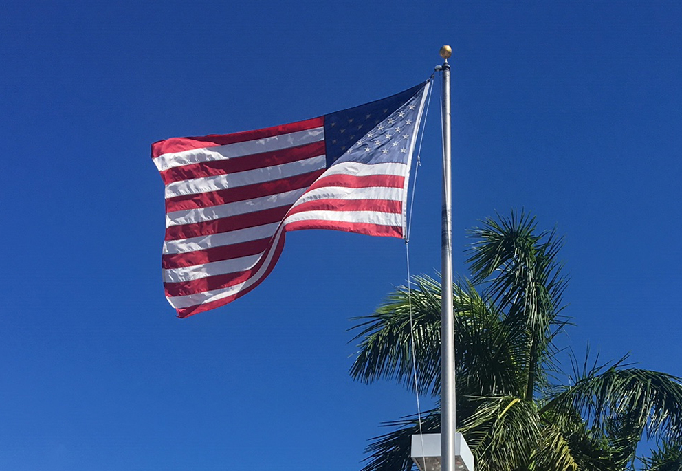 Flags and Flag Poles